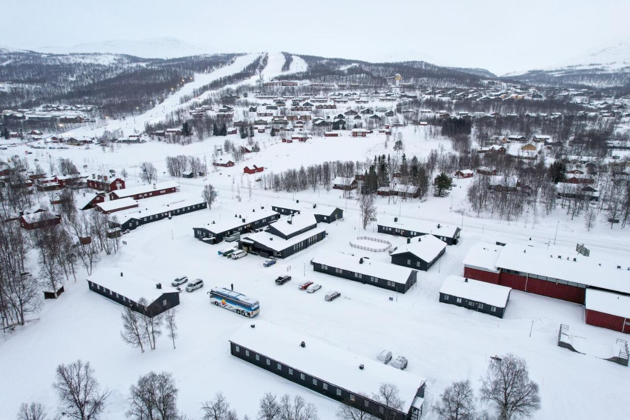 Stf Hemavans Fjaellcenter Bagian luar foto
