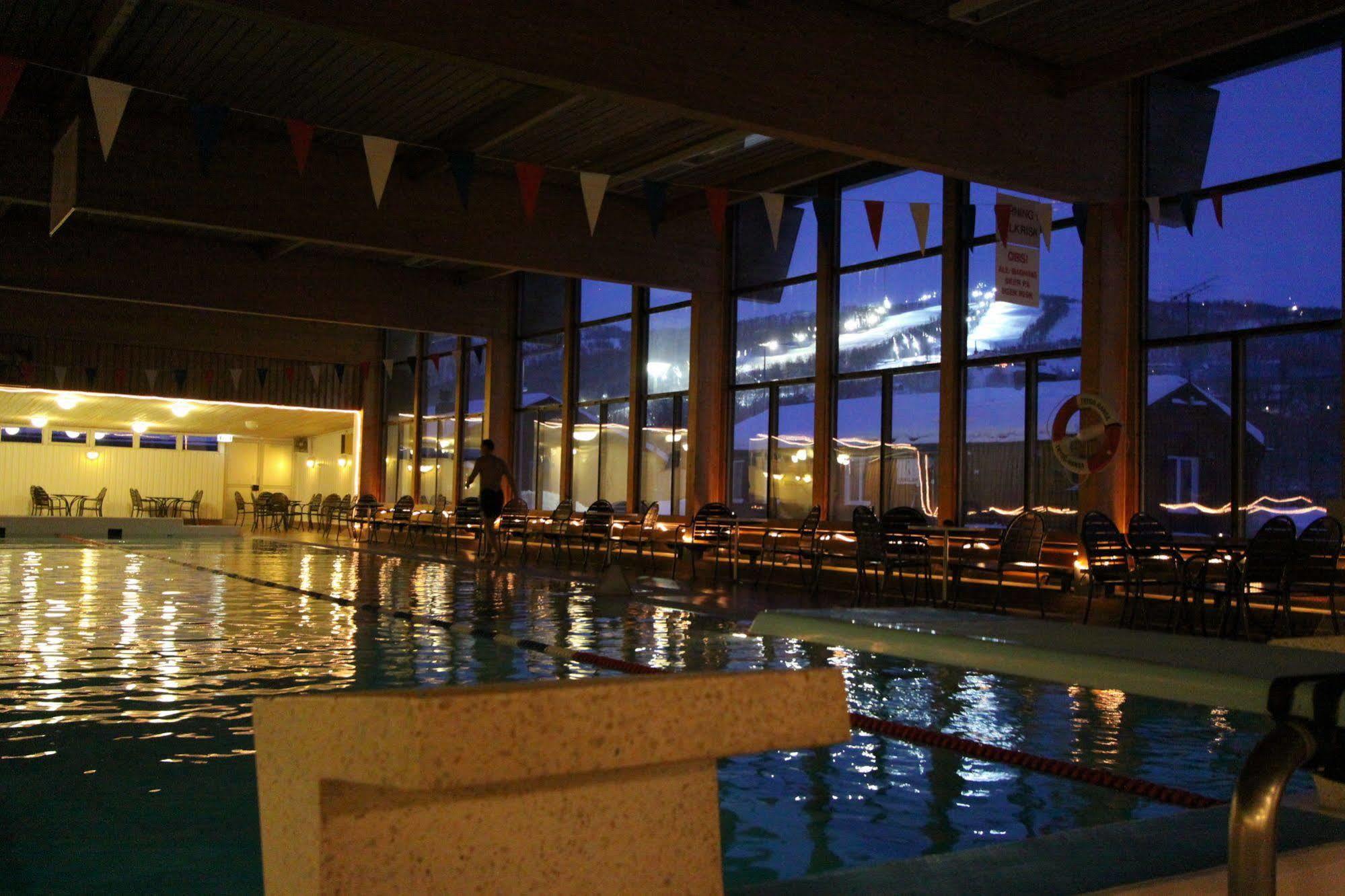 Stf Hemavans Fjaellcenter Bagian luar foto