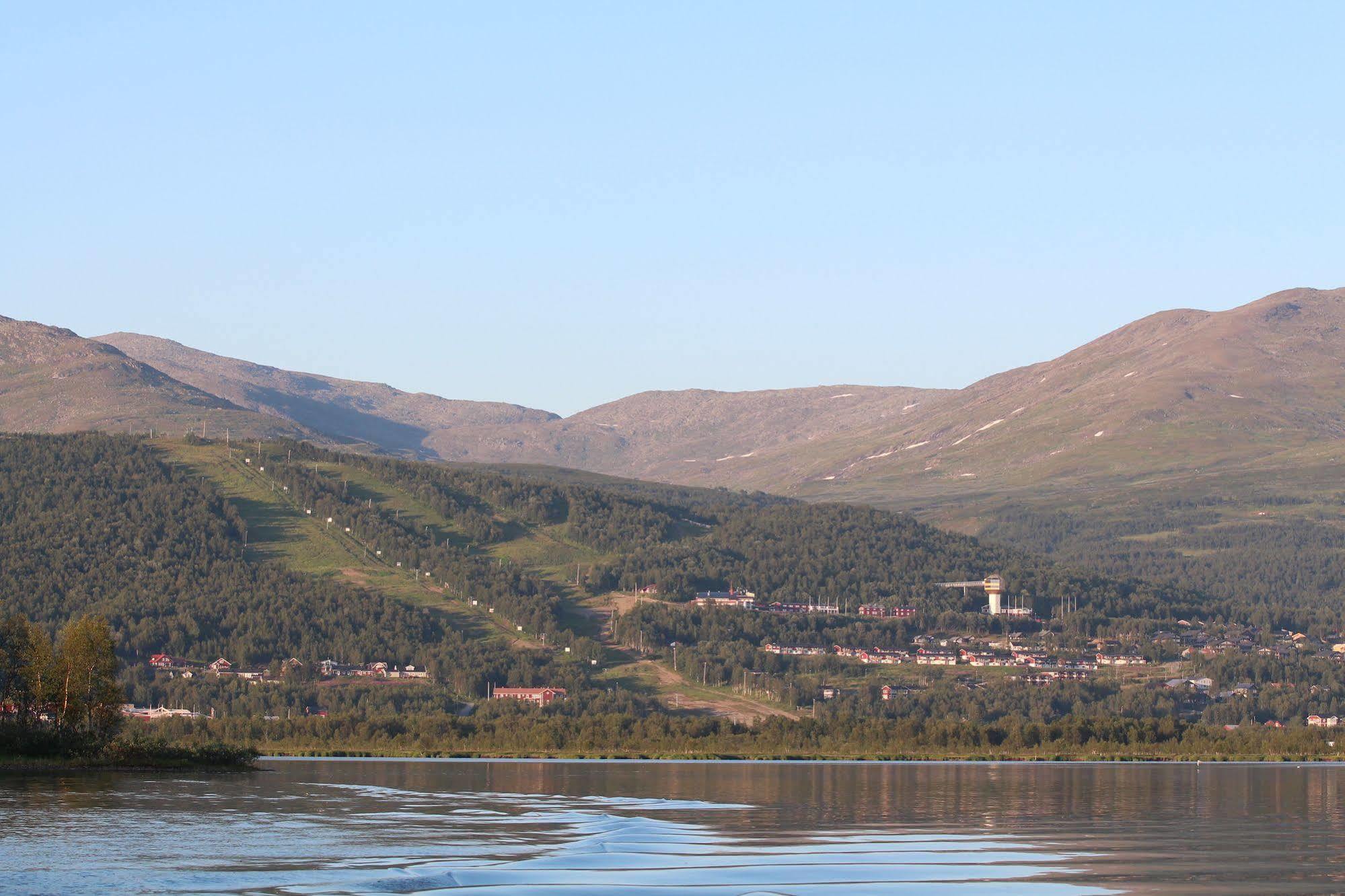 Stf Hemavans Fjaellcenter Bagian luar foto